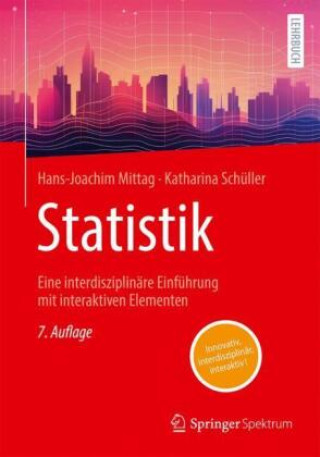 Kniha Statistik Hans-Joachim Mittag