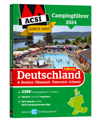Book Deutschland 2024, Campingführer ACSI ACSI