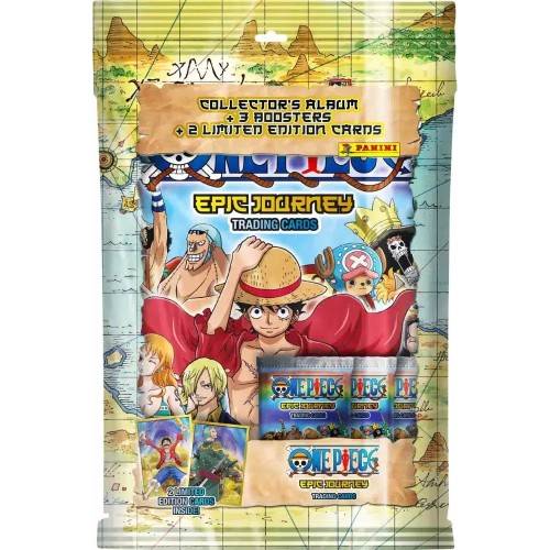 Papírenské zboží One Piece Epic Journey Album starter set 