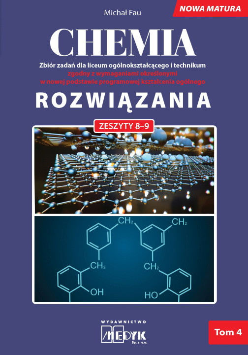 Book Rozwiązania nowa matura Tom 4 Michał Fau