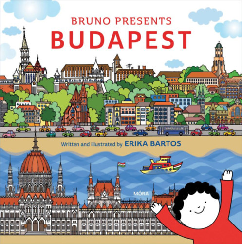 Book Bruno presents Budapest Bartos Erika