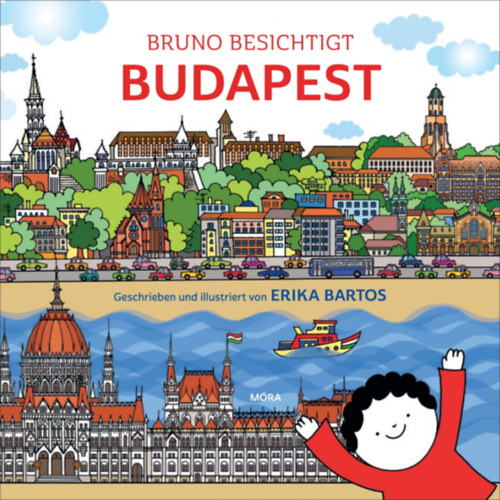 Book Bruno besichtigt Budapest Bartos Erika