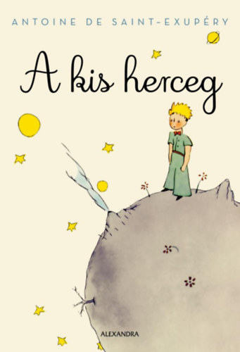 Book A kis herceg Antoine de Saint-Exupery
