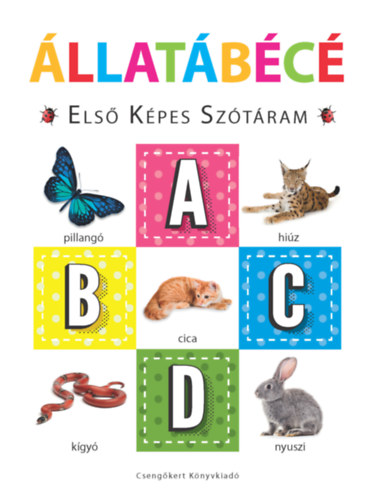 Knjiga Állatábécé - Első képes szótáram 