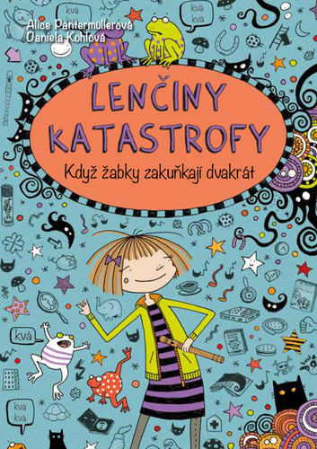 Könyv Lenčiny katastrofy 