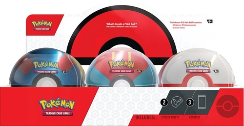 Materiale tipărite Pokémon TCG September Pokeball Tin 