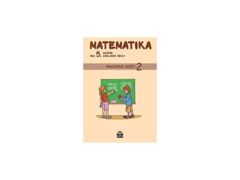 Kniha Matematika pro 5. ročník základní školy - Pracovní sešit 2 Ivana Vacková