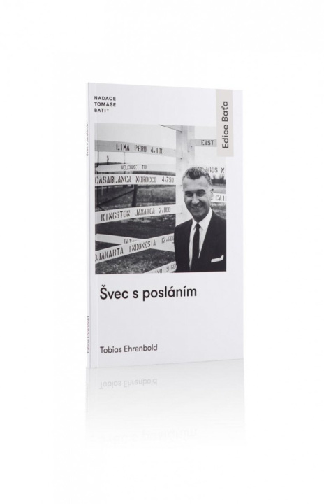 Kniha Švec s posláním Tobias Ehrenbold