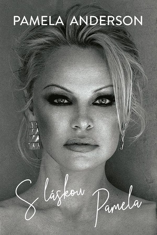 Book S láskou Pamela Pamela Anderson