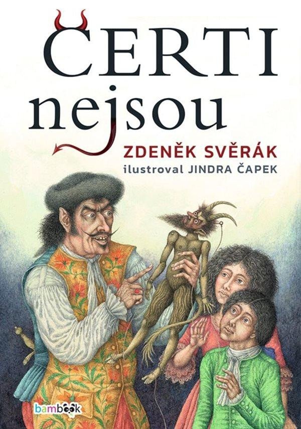Book Čerti nejsou Zdeněk Svěrák