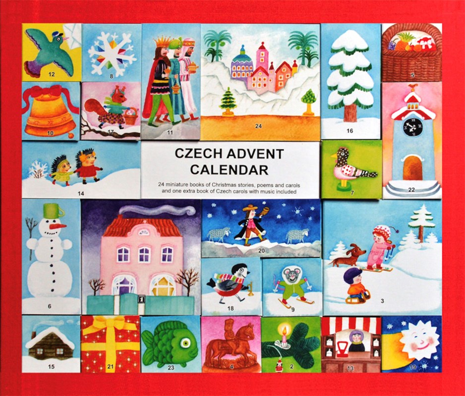 Book Czech Advent Calendar Ivana Pecháčková