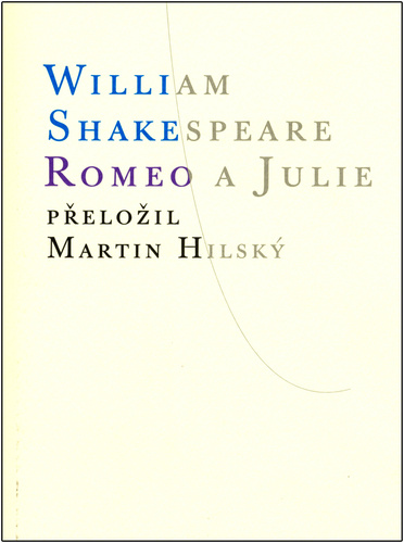 Книга Romeo a Julie William Shakespeare