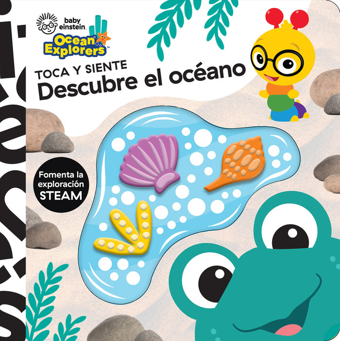 Knjiga DESCUBRE EL OCEANO. TOCA Y SIENTE BABY EINSTEIN BABY EINSTEIN
