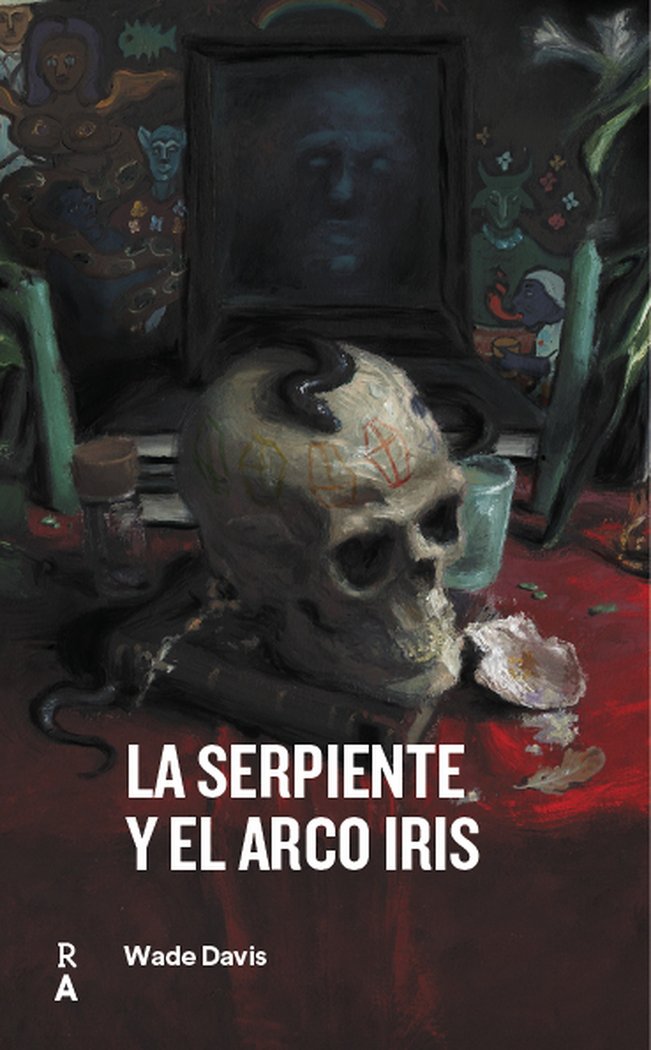Kniha LA SERPIENTE Y EL ARCO IRIS DAVIS