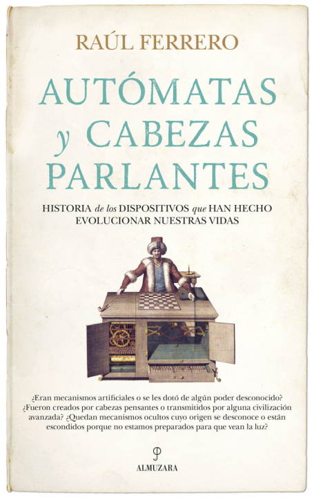 Könyv AUTOMATAS Y CABEZAS PARLANTES FERRERO