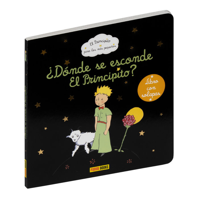 Knjiga DONDE SE ESCONDE EL PRINCIPITO 