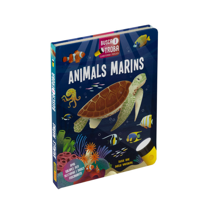Knjiga ANIMALS MARINS 