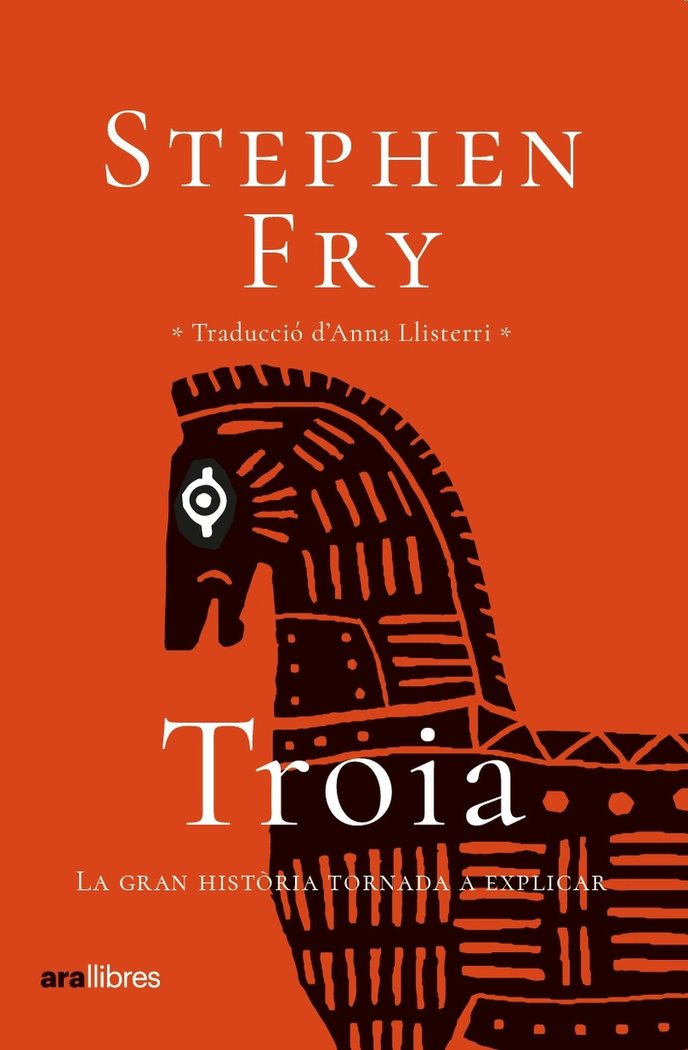 Knjiga TROIA FRY