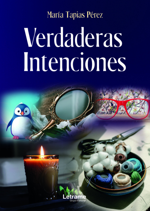 Kniha Verdaderas intenciones Tapias Pérez