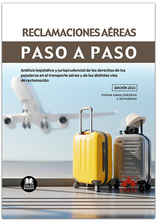 Könyv RECLAMACIONES AEREAS PASO A PASO DEPARTAMENTO DE DOCUMENTACION DE IBERLEY