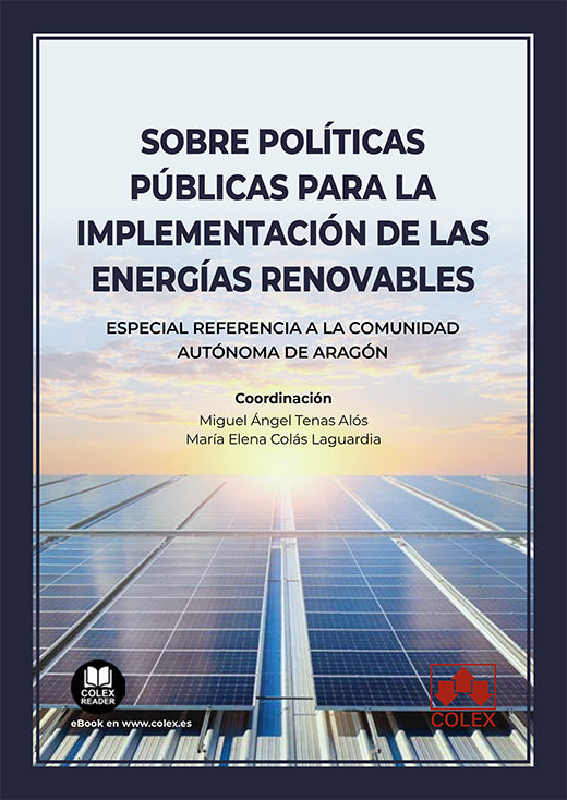 Kniha SOBRE POLITICAS PUBLICAS PARA LA IMPLEMENTACION DE LAS ENERG TENAS ALOS