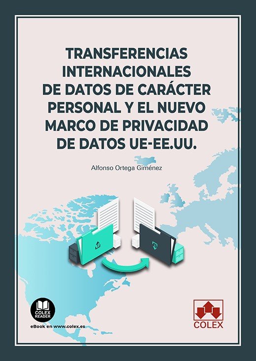 Kniha TRANSFERENCIAS INTERNACIONALES DE DATOS DE CARACTER PERSONAL ORTEGA GIMENEZ