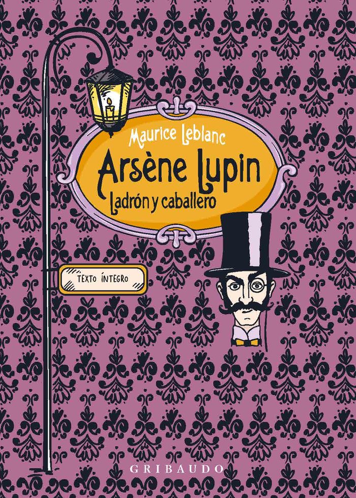 Kniha ARSENE LUPIN.LADRON Y CABALLERO LEBLANC