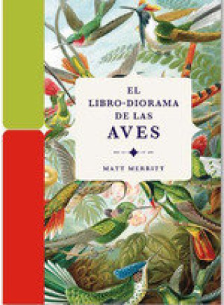 Kniha EL LIBRO-DIORAMA DE LAS AVES MERRITT