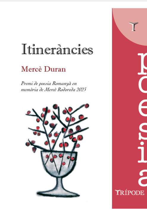 Knjiga ITINERANCIES MERCE DURAN