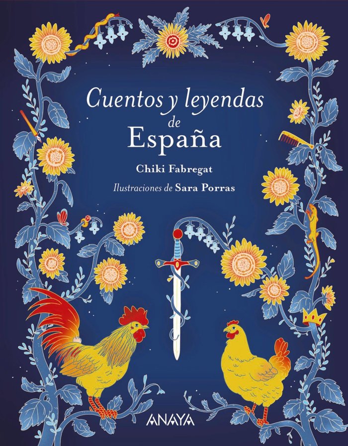 Book CUENTOS Y LEYENDAS DE ESPAÑA FABREGAT