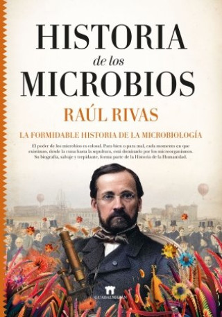 Kniha HISTORIA DE LOS MICROBIOS RIVAS