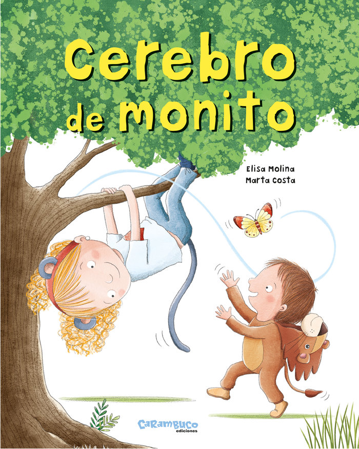 Kniha EL CEREBRO DEL MONITO MOLINA