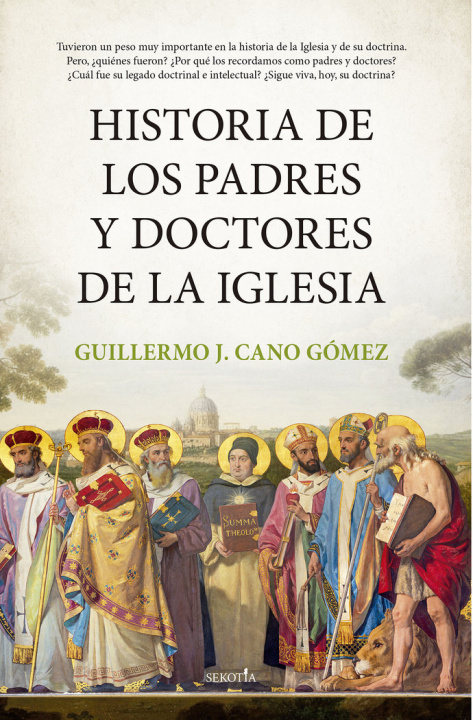 Livre HISTORIA DE LOS PADRES Y DOCTORES DE LA IGLESIA CANO GOMEZ