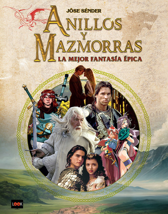 Libro ANILLOS Y MAZMORRAS JOSE SENDER