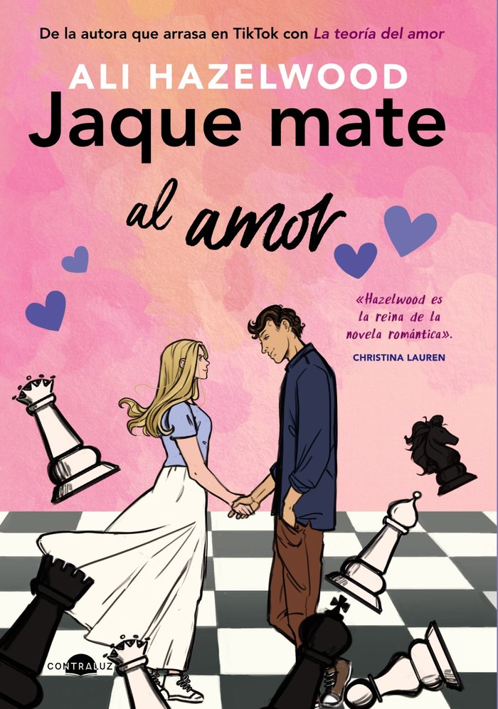 Könyv JAQUE MATE AL AMOR HAZELWOOD