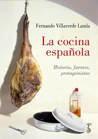 Book COCINA ESPAÑOLA,LA VILLAVERDE LANDA