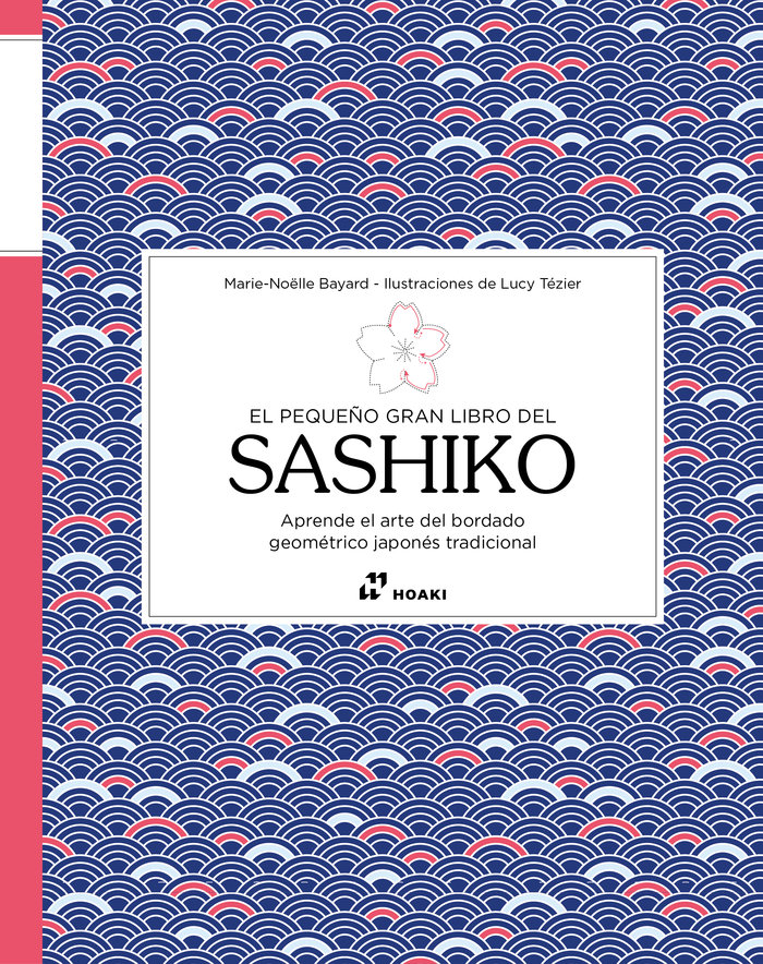 Carte El pequeño gran libro del Sashiko Bayard