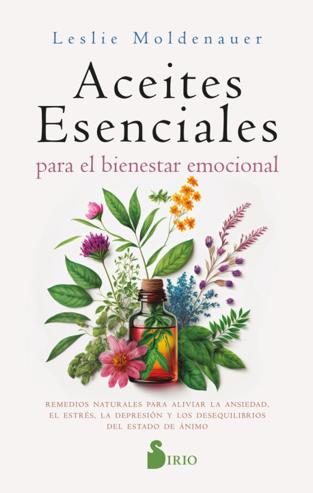 Book ACEITES ESENCIALES PARA EL BIENESTAR EMOCIONAL MOLDENAUER