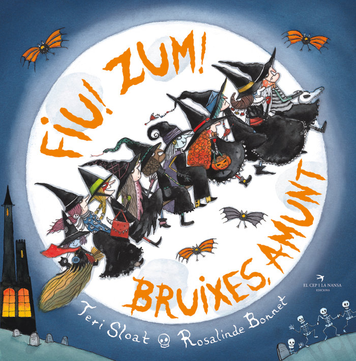 Knjiga FIU! ZUM! BRUIXES, AMUNT SLOAT