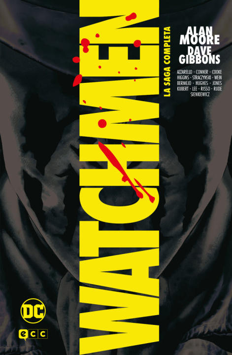 Knjiga WATCHMEN LA SAGA COMPLETA SEGUNDA EDICION 