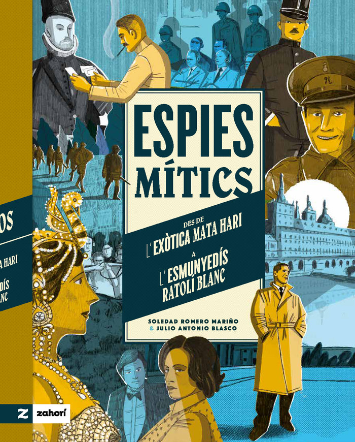 Book ESPIES MITICS ROMERO MARIÑO