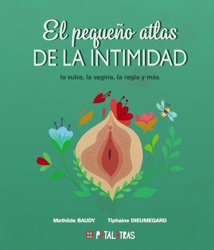 Carte EL PEQUEÑO ATLAS DE LA INTIMIDAD: LA VULVA, LA VAGINA, LA REGLA Y BAUDY