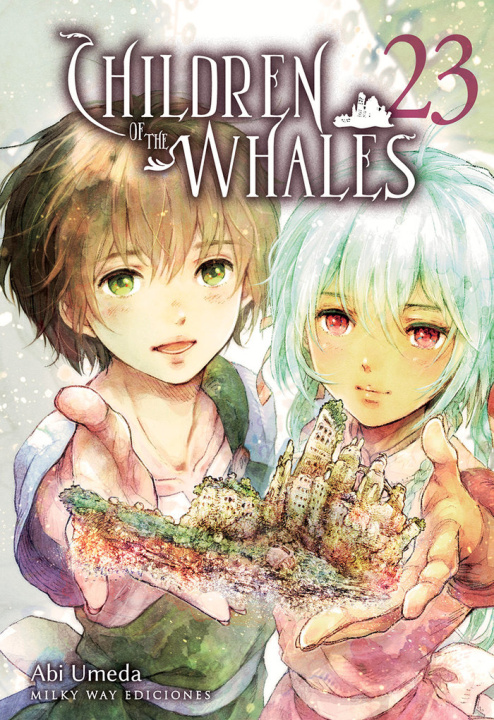 Könyv CHILDREN OF THE WHALES 23 Umeda