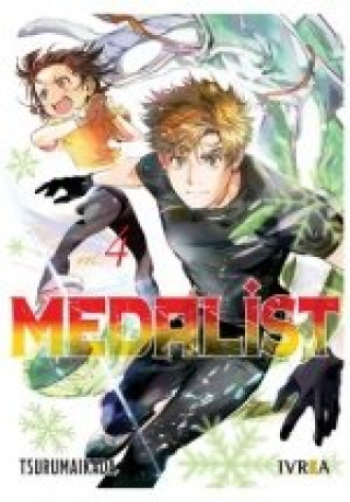 Knjiga MEDALIST 04 TSURUMAIKADA
