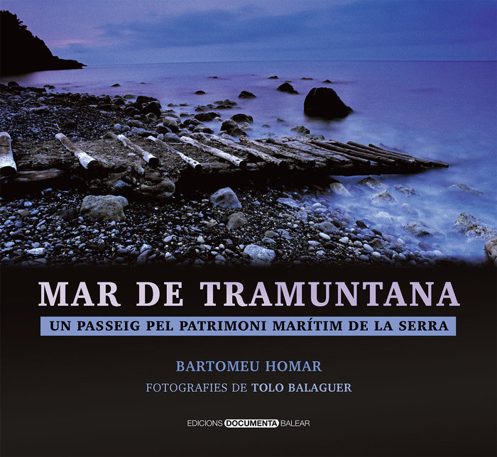 Kniha MAR DE TRAMUNTANA BARTOMEU RAMON HOMAR BESTARD
