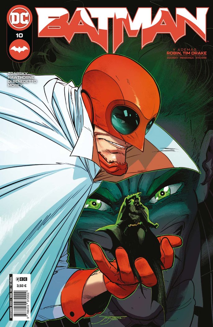 Book BATMAN 10 ZDARSKY