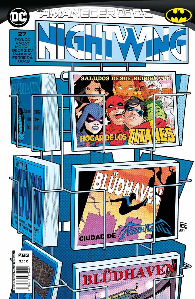 Book NIGHTWING 27 TAYLOR