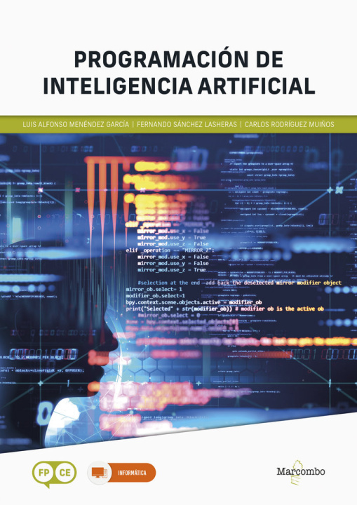 Libro PROGRAMACION DE INTELIGENCIA ARTIFICIAL CARLOS RODRIGUEZ