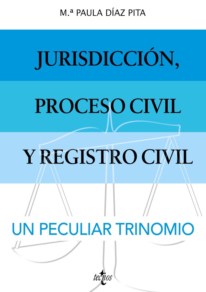 Kniha JURISDICCION PROCESO CIVIL Y REGISTRO CIVIL: UN PECULIAR TR DIAZ PITA
