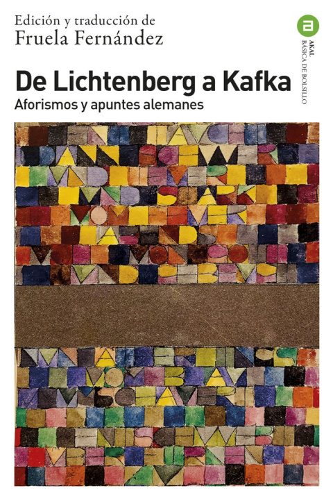 Könyv DE LICHTENBERG A KAFKA AA.VV. FERNANDEZ
